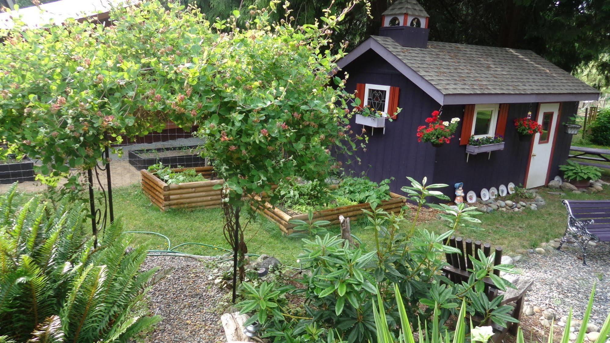 Tea Cozy Bed & Breakfast Qualicum Beach Extérieur photo